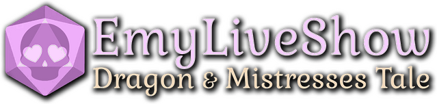 Логотип EmyLiveShow: Dragon & Mistresses Tale