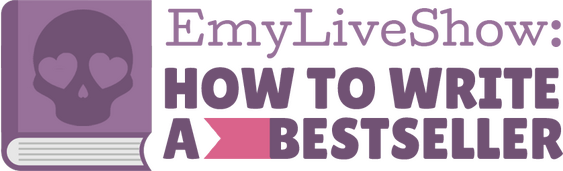 Логотип EmyLiveShow: How To Write A Bestseller