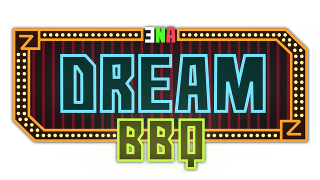Логотип ENA: Dream BBQ