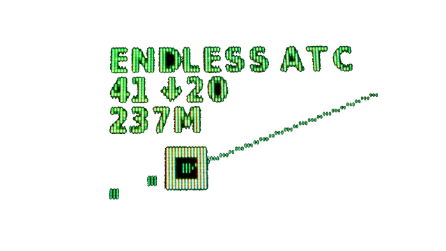 Логотип Endless ATC
