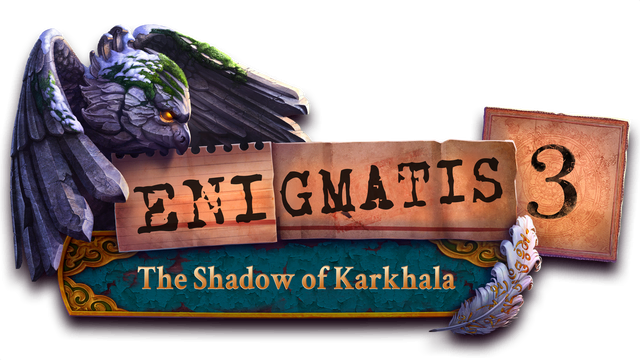 Логотип Enigmatis 3: The Shadow of Karkhala