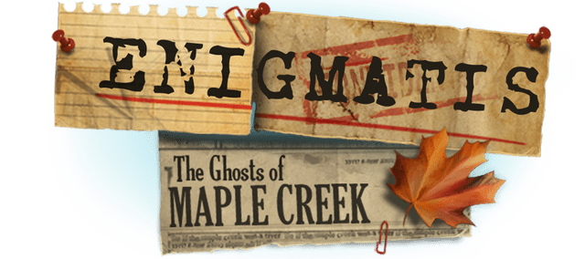 Логотип Enigmatis: The Ghosts of Maple Creek