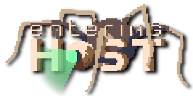 Логотип Entering Host