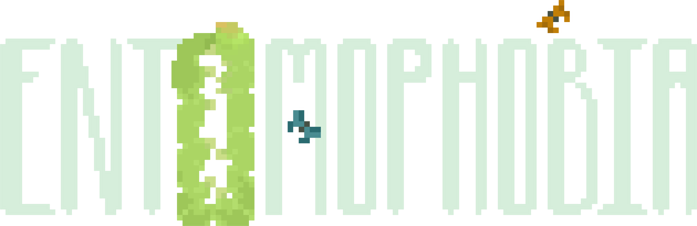 Логотип Entomophobia