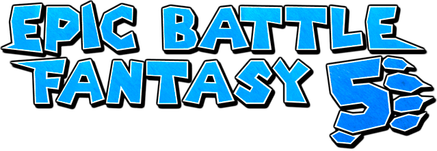 Логотип Epic Battle Fantasy 5