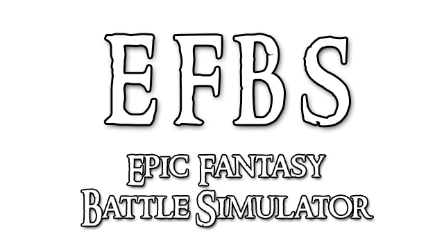 Логотип Epic Fantasy Battle Simulator
