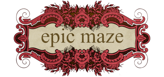 Логотип epic maze