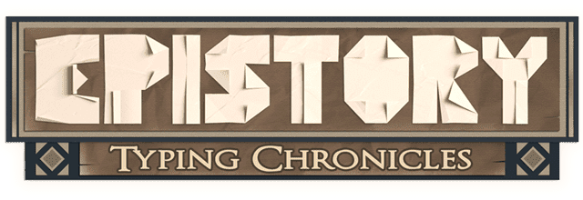 Логотип Epistory - Typing Chronicles
