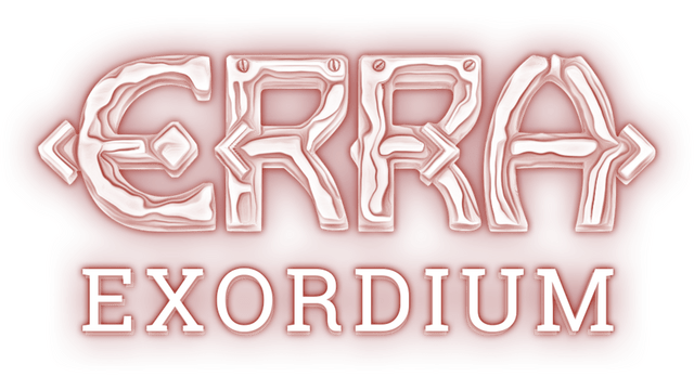 Логотип Erra: Exordium
