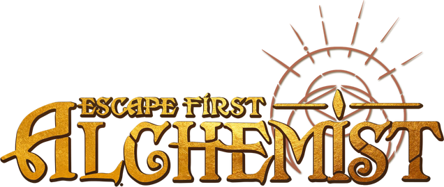 Логотип Escape First Alchemist