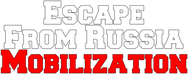Логотип Escape From russia: Mobilization