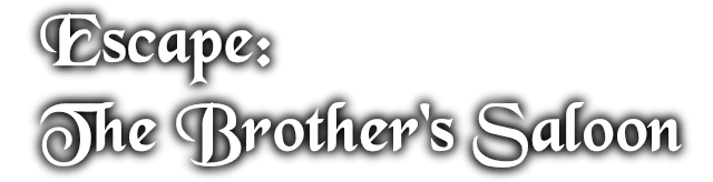 Логотип Escape: The Brother's Saloon