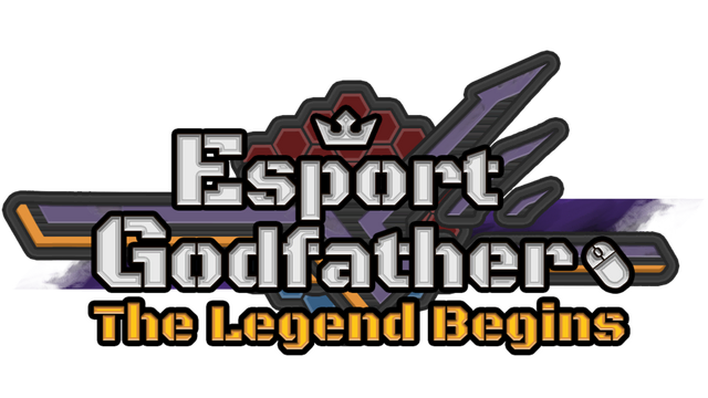 Логотип Esports Godfather: The Legend Begins