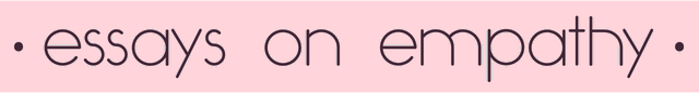 Логотип Essays on Empathy