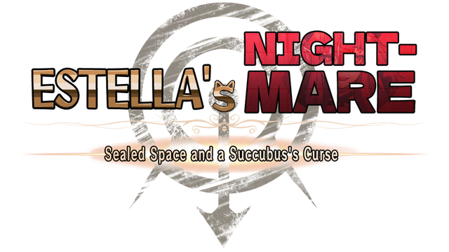 Логотип Estella's Nightmare: Sealed Space and a Succubus's Curse