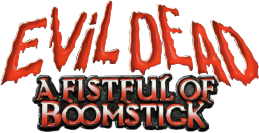 Логотип Evil Dead: A Fistful Of Boomstick