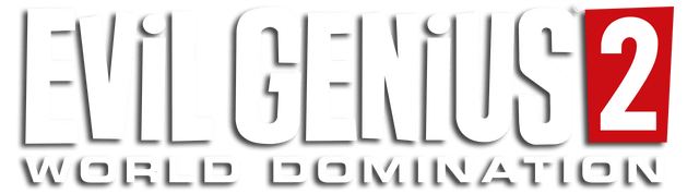 Логотип Evil Genius 2: World Domination