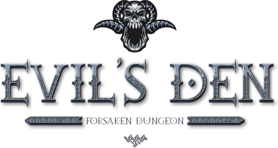 Логотип Evil's Den: Forsaken Dungeon