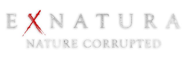 Логотип Ex Natura: Nature Corrupted