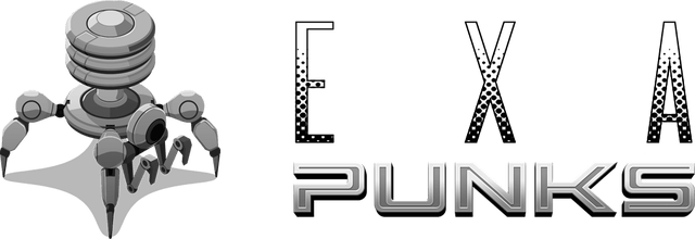 Логотип EXAPUNKS