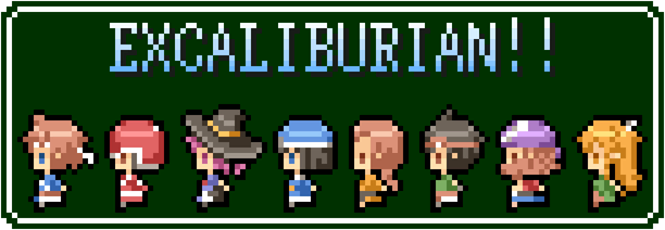 Логотип EXCALIBURIAN!!