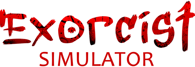 Логотип Exorcist Simulator