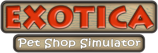 Логотип Exotica: Petshop Simulator