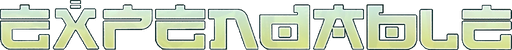 Логотип Expendable
