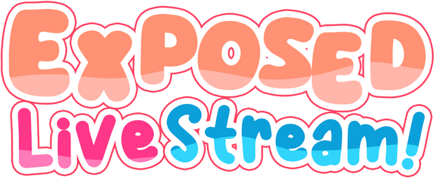 Логотип Exposed Livestream