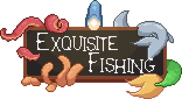 Логотип Exquisite Fishing