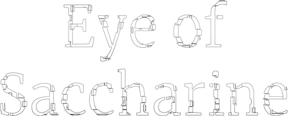 Логотип Eye of Saccharine