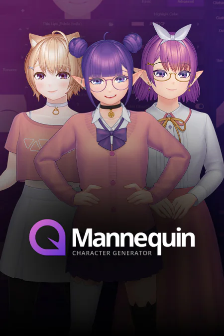 Mannequin Character Generator