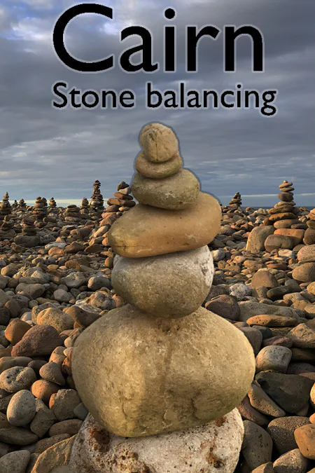 Cairn Stone Balancing