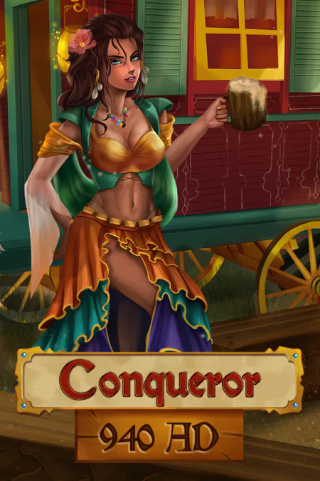 Conqueror 940 AD