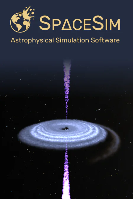 SpaceSim - Astrophysical Simulation Software