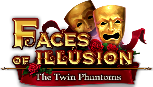 Логотип Faces of Illusion: The Twin Phantoms