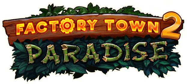 Логотип Factory Town 2: Paradise