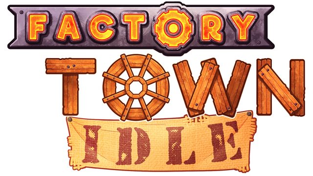 Логотип Factory Town Idle