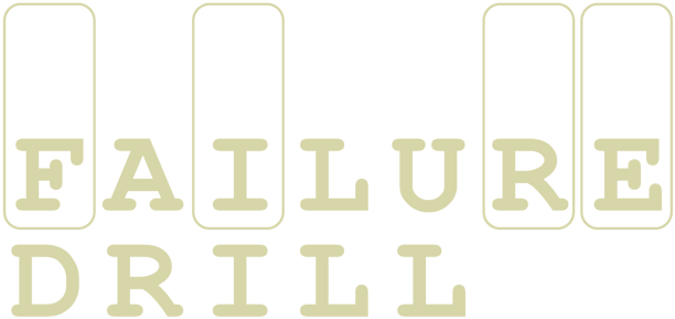 Логотип Failure Drill