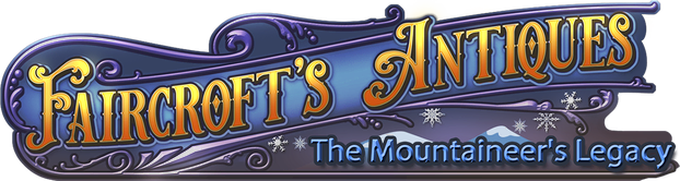Логотип Faircroft's Antiques: The Mountaineer's Legacy