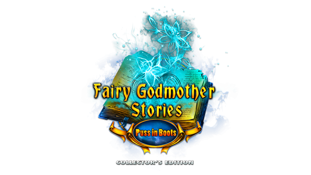 Логотип Fairy Godmother Stories: Puss in Boots Collector's Edition