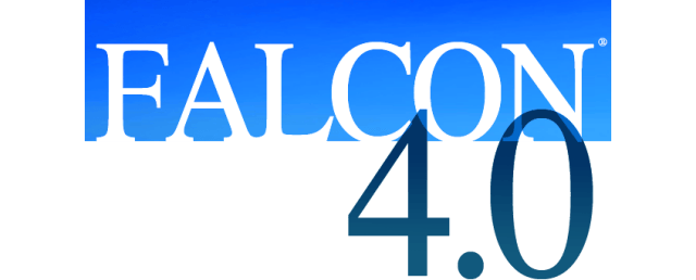Логотип Falcon 4.0