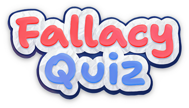 Логотип Fallacy Quiz