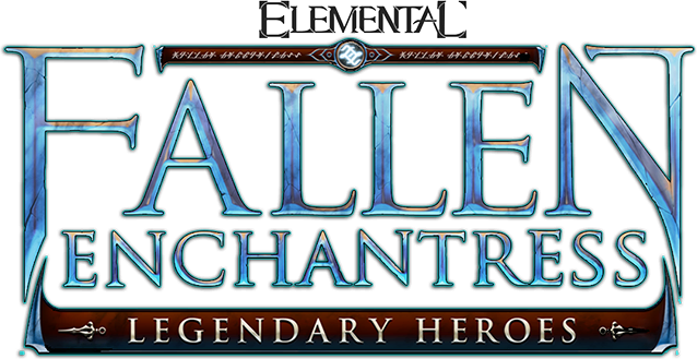 Логотип Fallen Enchantress: Legendary Heroes