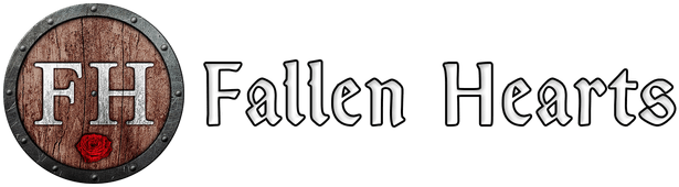 Логотип Fallen Hearts