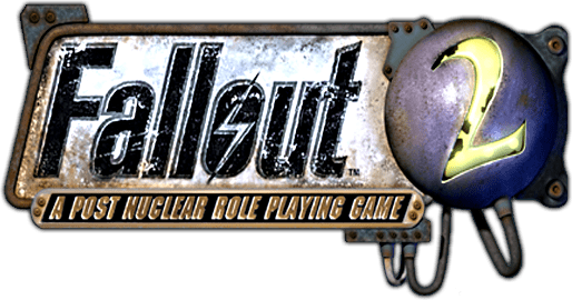 Логотип Fallout 2: A Post Nuclear Role Playing Game
