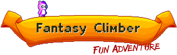 Логотип Fantasy Climber. Fun Adventure