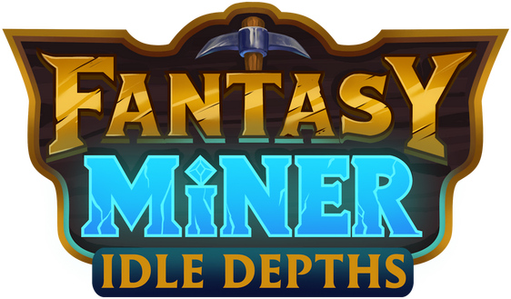 Логотип Fantasy Miner: Idle Depths