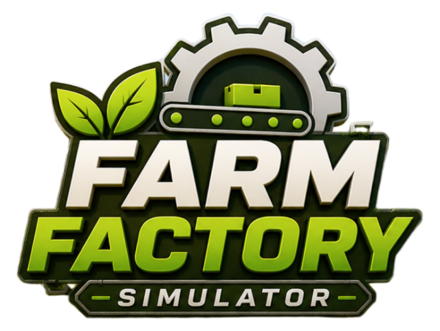 Логотип Farm Factory Simulator