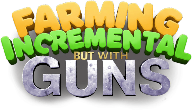 Логотип Farming Incremental But With Guns